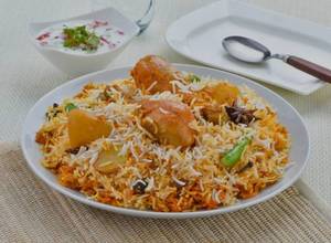 Chicken biriyani