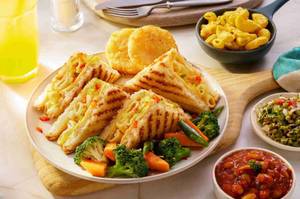 Mac & Cheese Sandwich