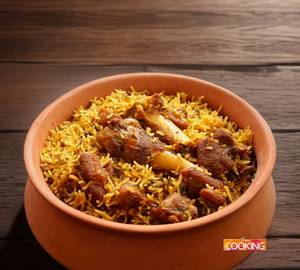 Cooker mutton biryani