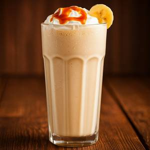 Caramelized Banana Bliss Shake