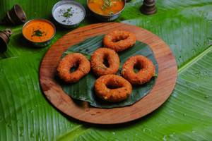 Cheese Potato Medu Wadai (5 Pcs)