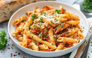 Italian red sauce pasta