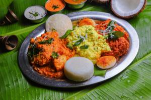 Idli Platter
