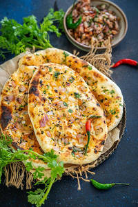 Onion Kulcha