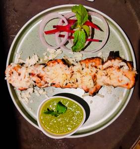 Chicken Cheese Kebab