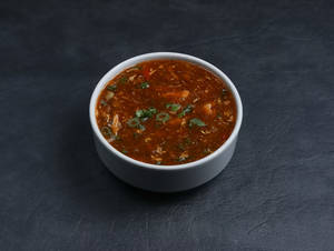 Hot & sour chicken soup