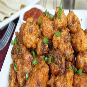 Cauliflower Manchurian