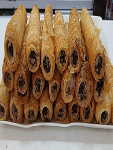 Chocolate Cream Roll