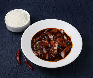 Veg Hunan Steamed Rice