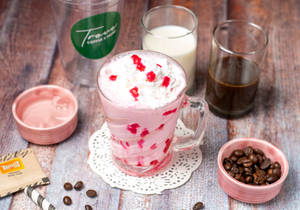 Strawberries & Creme Frost Blend