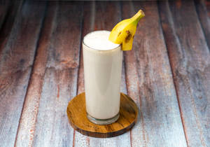 Hazelnut Banana Shake
