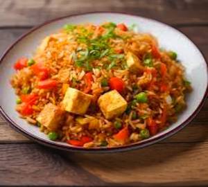 Paneer Schezwan Fried Rice