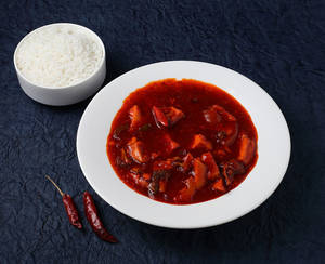 Veg Schezwan Steamed Rice