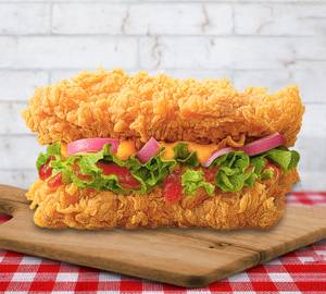 No Bun chicken Burger