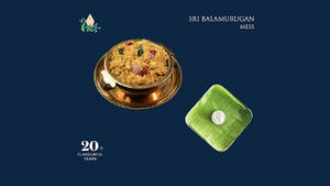 Arisi Paruppu Sadam With Curd