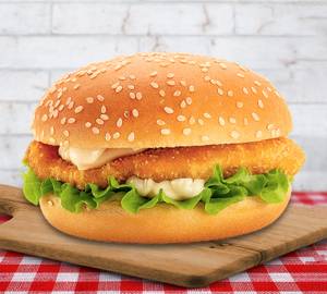 Classic chicken burger