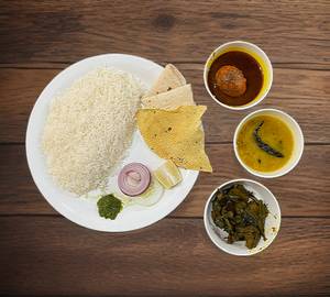 Chicken Thali
