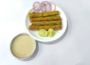Chicken seekh kebab [1 pc]