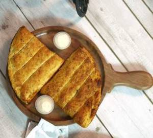 Plain garlic bread