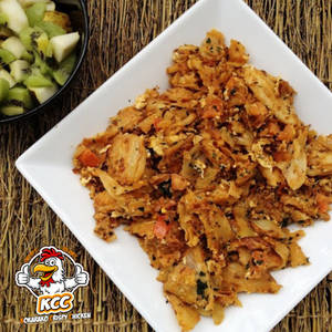 Egg Kothu Parotta