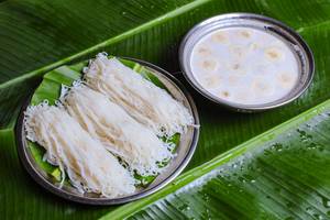 Idiyappam With Sweet Milk