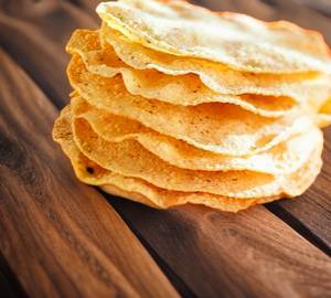 Fry papad
