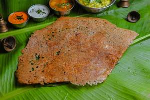 Ragi Masala Dosa