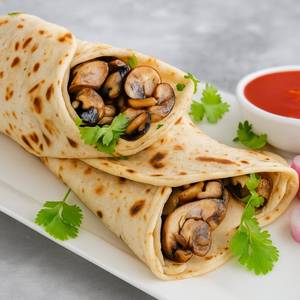 Signature Tandoori Mushroom Roll