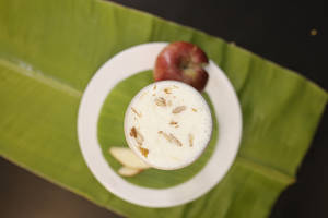 Apple Milkshake
