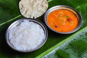 Sambar Sadham