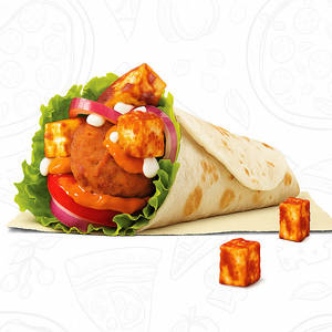 Paneer Twisty Wrap