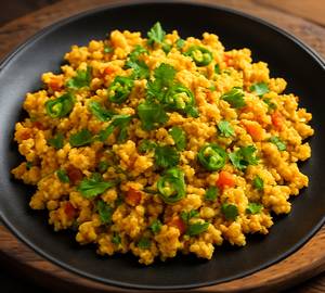Egg bhurji