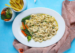 Squid Butter Garlic