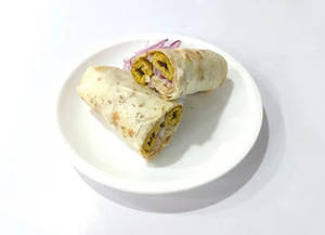 Chicken kebab roll