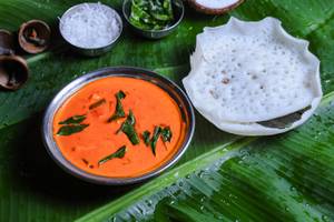 Malabar Curry With Appam