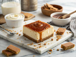 Lotus Biscoff Cheesecake