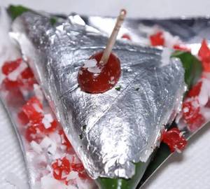 Silver paan sada