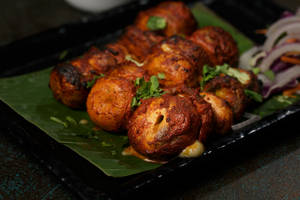 Anteras Stuffed Mushroom