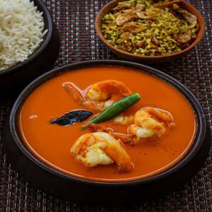 Prawn Curry Rice