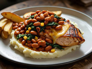 Chicken Florentine