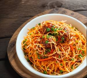 Triple Schezwan Fried Rice