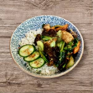 Stir-fried Veg & Tofu Bowls