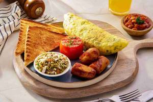 Masala Omelette Box (Egg)