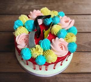 Strawberry Cake [500 g]