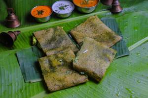Palak Palkaty Dosa