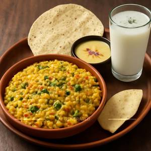 Sp Rajwadi Ghee Khichdi Combo