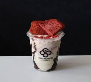 Red Velvet Crumble Thickshake[350ml]