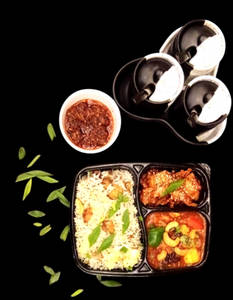 Chicken Shanghai Gravy Combo Meal