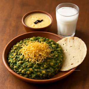 Sev Palak Khichdi Combo