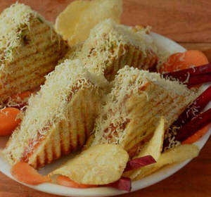 Veg Cheese Grilled Sandwich